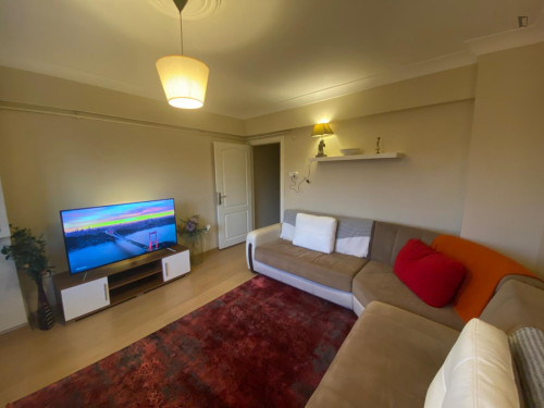 Charming 1-bedroom apartment in Akaretler