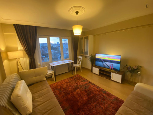 Charming 1-bedroom apartment in Akaretler