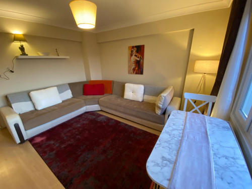 Charming 1-bedroom apartment in Akaretler