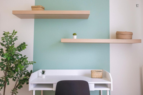 Unique double-bedroom in Nansouty - BO42