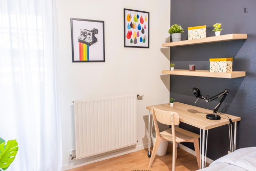 Welcoming double-beroom in Bordeaux - BO40