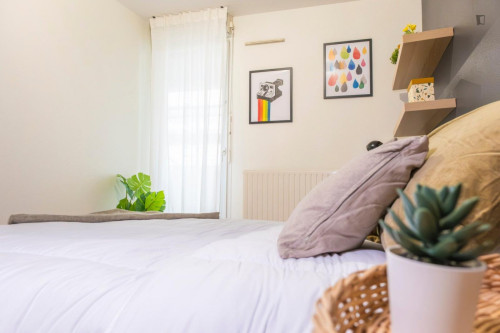 Welcoming double-beroom in Bordeaux - BO40