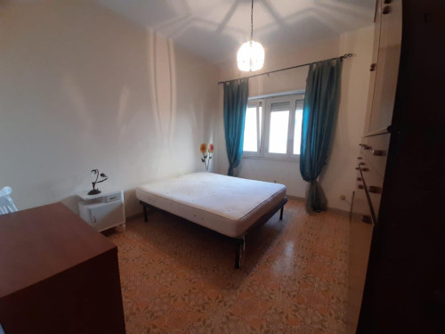 Double bedroom in 4-bedroom apartment