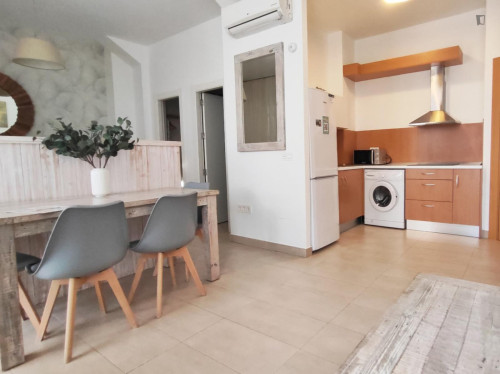 Bright studio apartment with balcony and shared rooftop in central Malaga - Gallery - 8