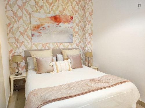 Cozy apartment with shared rooftop in central Malaga