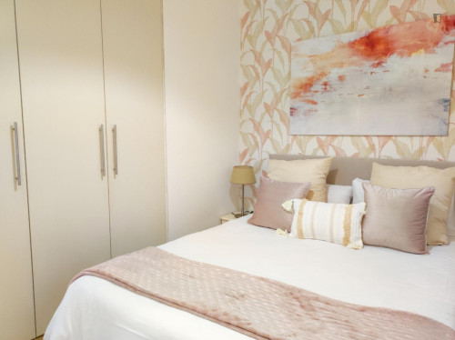 Cozy apartment with shared rooftop in central Malaga