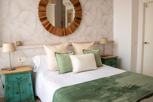 Bright studio apartment with balcony and shared rooftop in central Malaga - Gallery - 19