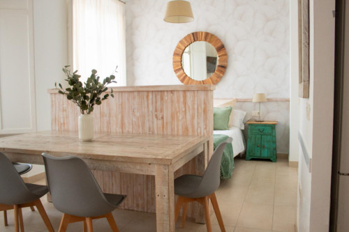 Bright studio apartment with balcony and shared rooftop in central Malaga - Gallery - 15