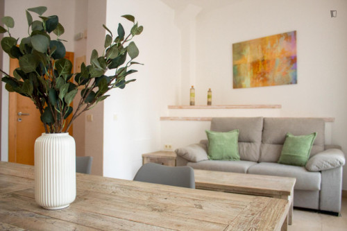 Bright studio apartment with balcony and shared rooftop in central Malaga - Gallery - 14