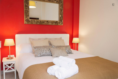 Wonderful studio with shared rooftop in central Malaga