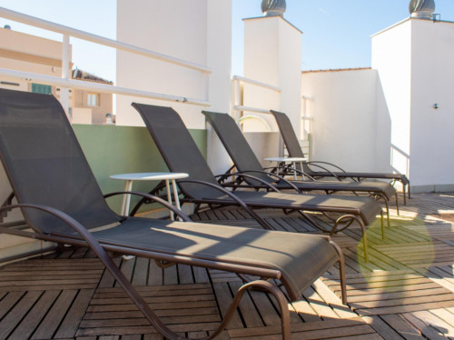 Wonderful studio with shared rooftop in central Malaga - Gallery - 8