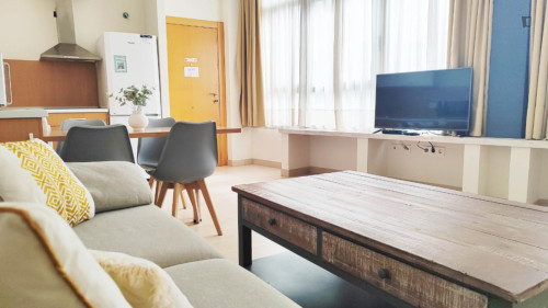 Bright studio apartment in central Malaga with shared rooftop - Gallery - 15