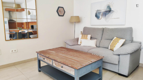 Bright studio apartment in central Malaga with shared rooftop - Gallery - 10