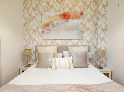 Beautiful studio apartment with shared rooftop