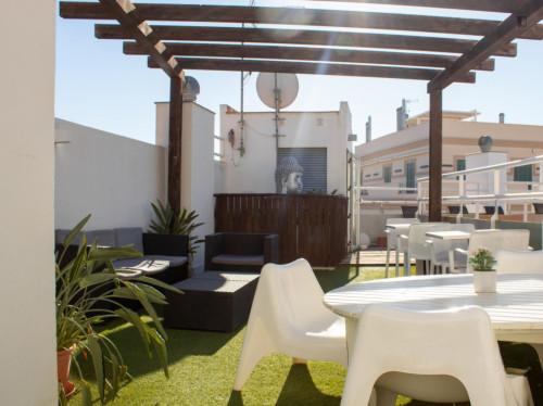 Wonderful apartment in central Malaga with shared rooftop