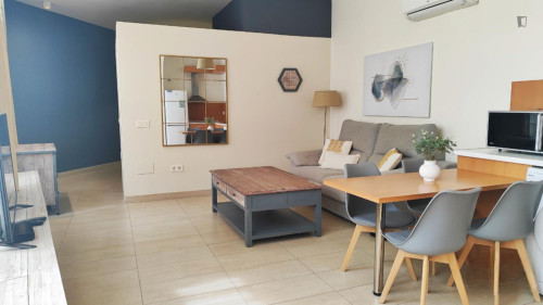 Wonderful apartment in central Malaga with shared rooftop