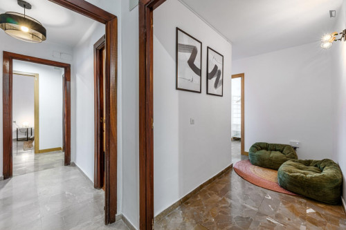 Bedroom for rent in Fernández Fermina 4, Málaga