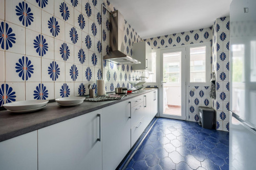 Bedroom for rent in Fernández Fermina 4, Málaga