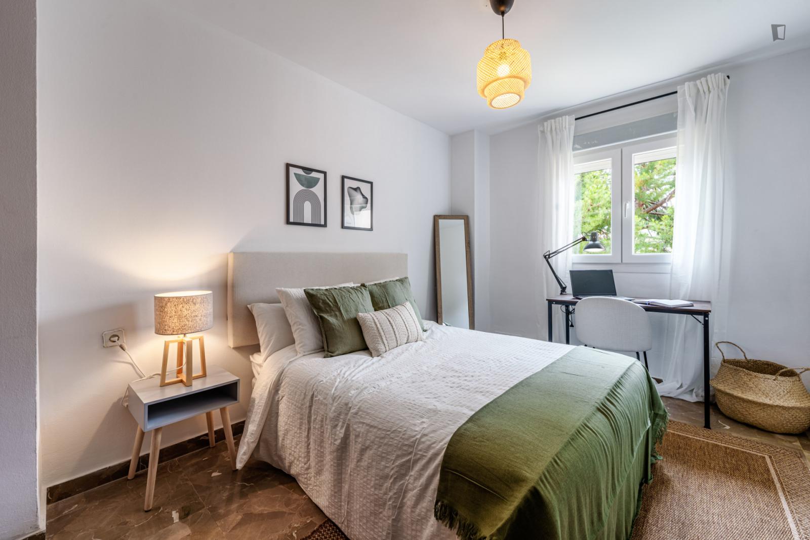  Bedroom For Rent In Fernández Fermina 4, Málaga  -  Bedroom for rent in Fernández Fermina 4, Málaga  - Gallery -  1