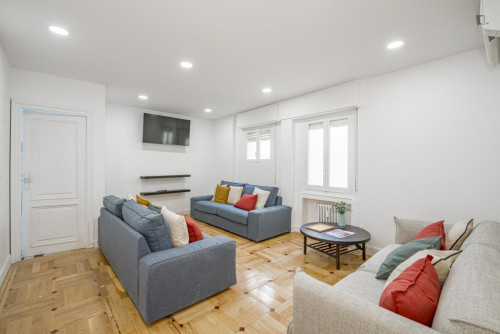 Bedroom for rent in Alamos 31, Málaga