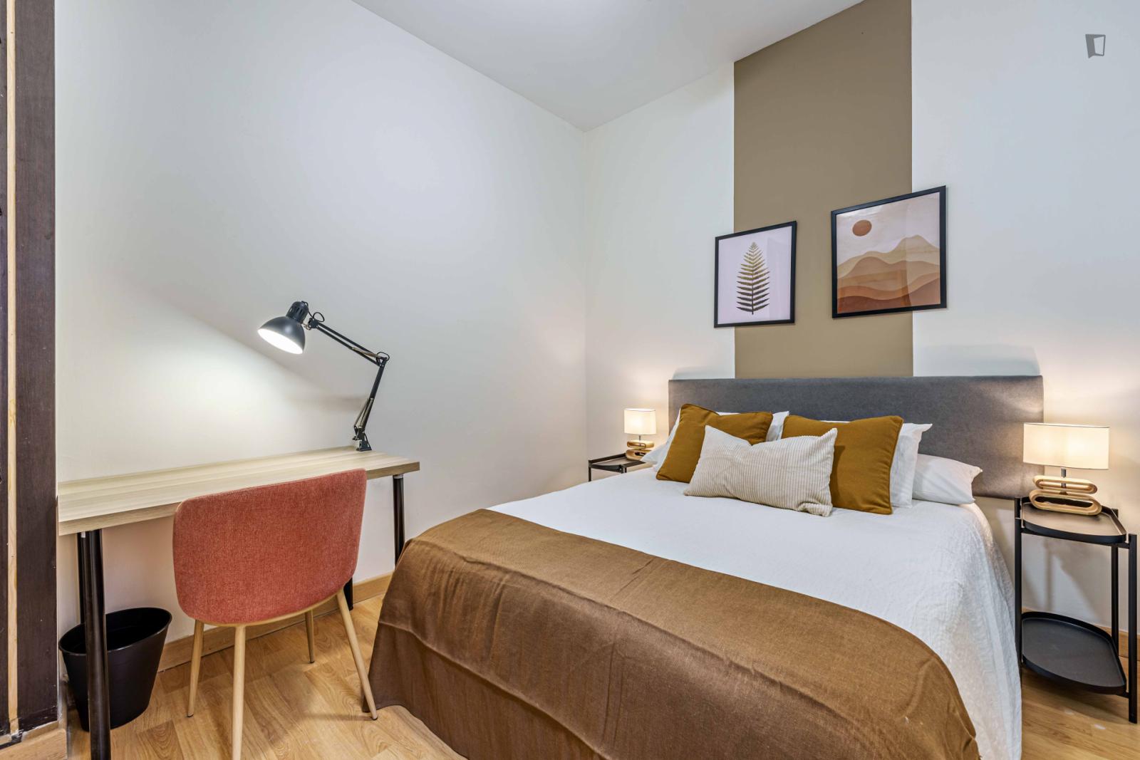 Bedroom For Rent In Alamos 31, Málaga - Bedroom for rent in Alamos 31, Málaga - Gallery - 1