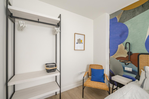 Bedroom for rent in San Juan 5, Málaga - Gallery - 26