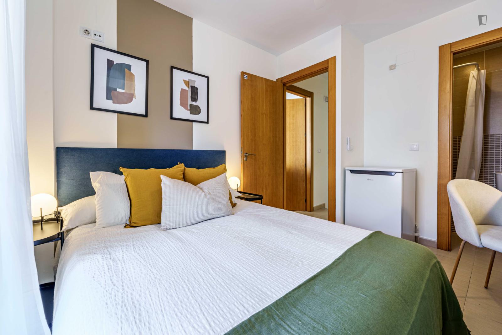  Bedroom For Rent In Alamos 31, Málaga  -  Bedroom for rent in Alamos 31, Málaga  - Gallery -  1