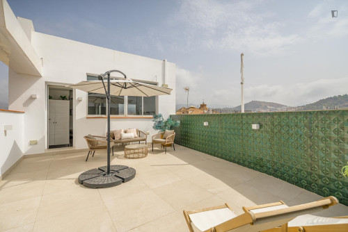 Bedroom for rent in San Juan 5, Málaga - Gallery - 18