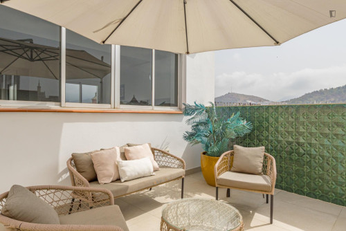 Bedroom for rent in San Juan 5, Málaga - Gallery - 29