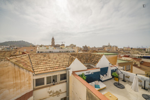 Bedroom for rent in San Juan 5, Málaga - Gallery - 31