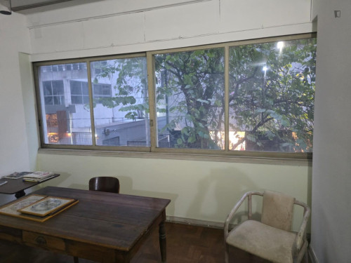 Double bedroom in 3-bedroom apartment