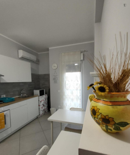 Comfortable and bright Studio next to Stazione Centrale di Palermo
