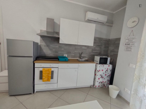 Comfortable and bright Studio next to Stazione Centrale di Palermo