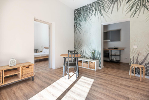 Sunny 1-bedroom apartment in Politeama - Libertà