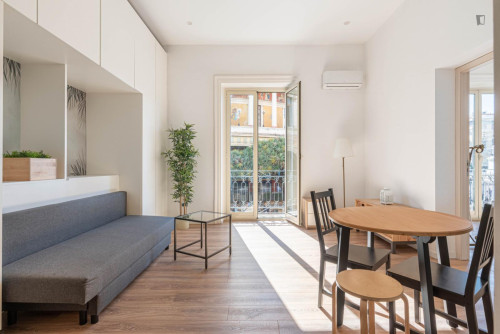 Sunny 1-bedroom apartment in Politeama - Libertà