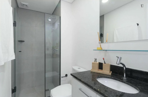 Snug single bedroom near Universidade Federal do Rio Grande do Sul - Gallery - 43