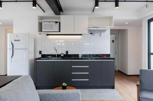 Snug single bedroom near Universidade Federal do Rio Grande do Sul