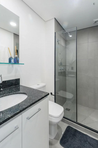Snug single bedroom near Universidade Federal do Rio Grande do Sul - Gallery - 29