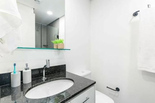 Snug single bedroom near Universidade Federal do Rio Grande do Sul - Gallery - 9