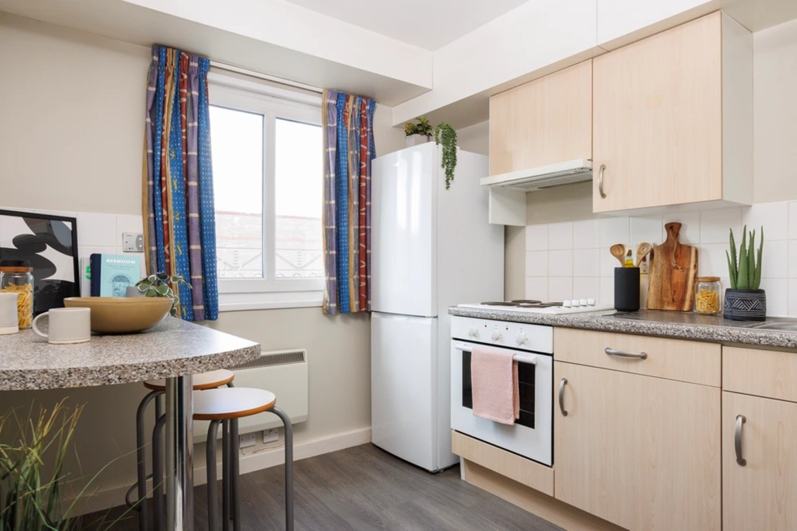  Large Standard Double En-Suite: Two Bedroom Flat  -  Riverside Point  - Gallery -  2