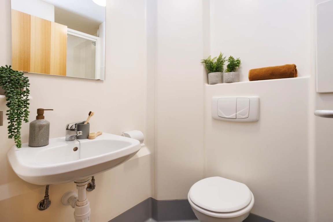  Large Standard Double En-Suite: Two Bedroom Flat  -  Riverside Point  - Gallery -  3