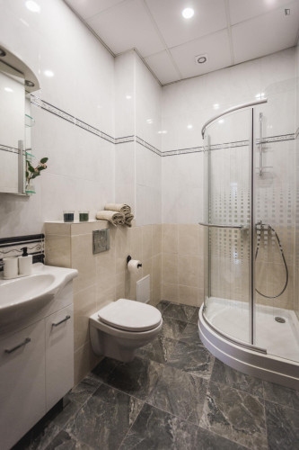 Inviting double bedroom in the centre of Riga