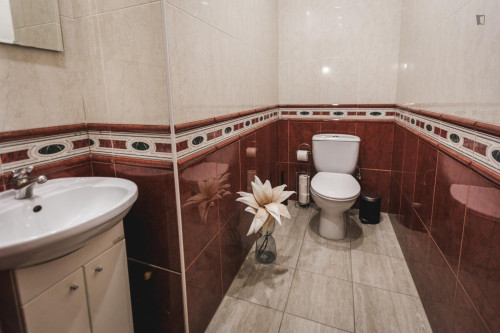 Inviting double bedroom in the centre of Riga - Gallery - 24