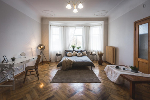 Inviting double bedroom in the centre of Riga - Gallery - 33