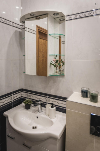 Inviting double bedroom in the centre of Riga - Gallery - 16