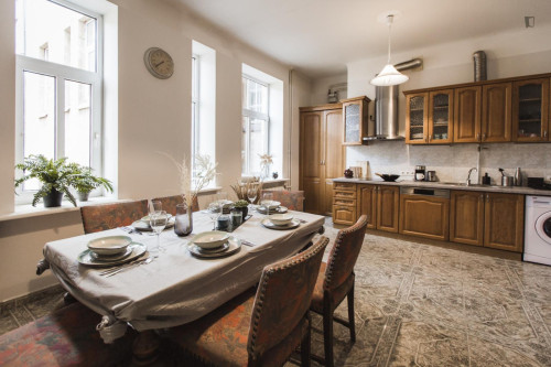 Inviting double bedroom in the centre of Riga - Gallery - 45