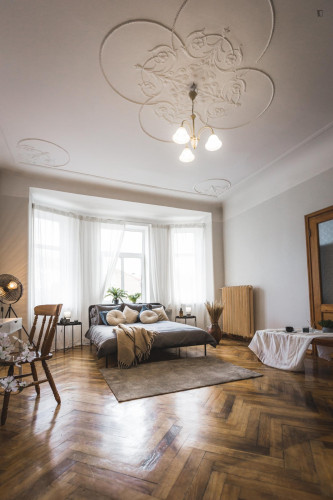 Inviting double bedroom in the centre of Riga - Gallery - 41