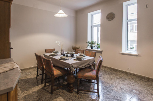 Inviting double bedroom in the centre of Riga - Gallery - 10