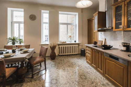 Inviting double bedroom in the centre of Riga - Gallery - 7