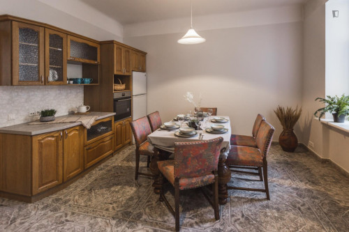 Inviting double bedroom in the centre of Riga - Gallery - 12